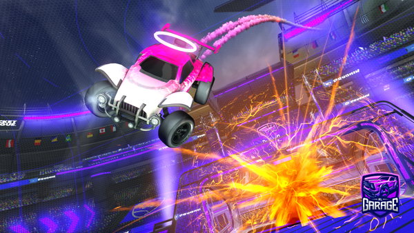A Rocket League car design from TTV_TheMatiah