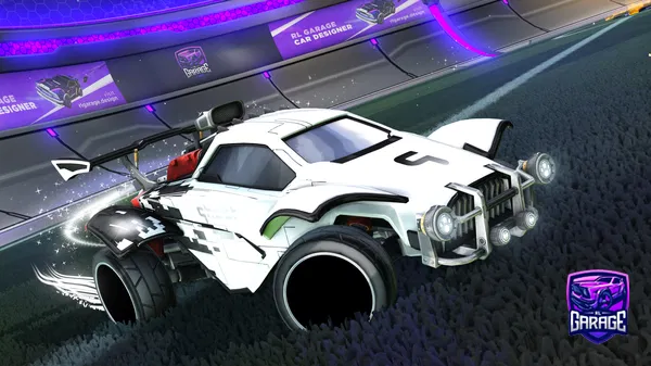 A Rocket League car design from -Fl1NT-