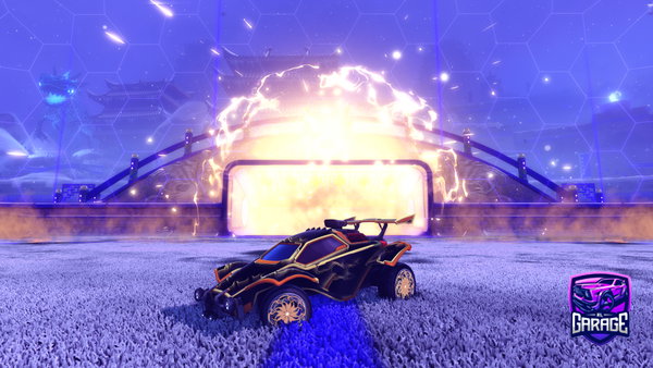 A Rocket League car design from Luffy_mit_haki