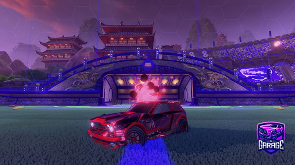 A Rocket League car design from Carrigrule