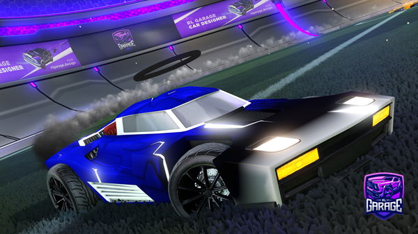 A Rocket League car design from raze_Nervieger