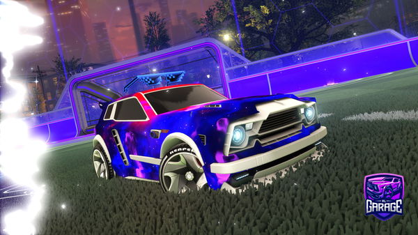 A Rocket League car design from R4F4B01