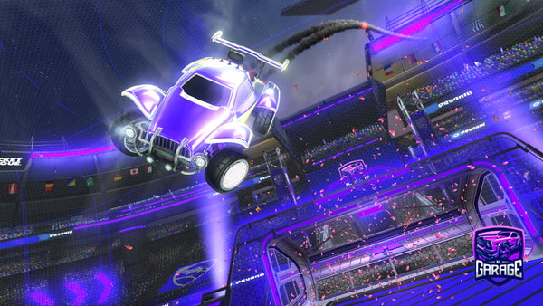 A Rocket League car design from Not_kamobtw09
