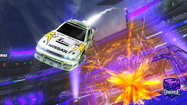 A Rocket League car design from erik20002
