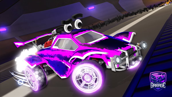 A Rocket League car design from NuKeTuRKz