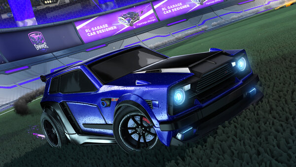 A Rocket League car design from parentaldisadvantage
