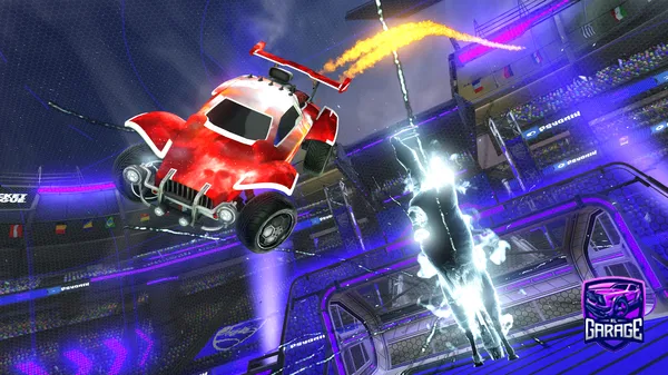 A Rocket League car design from DarkNight-rl