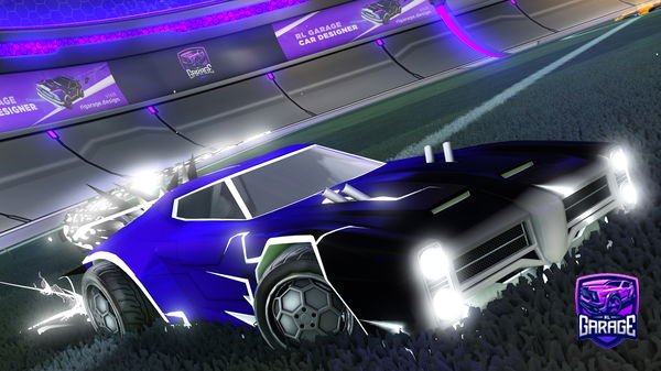 A Rocket League car design from SW_PULVZRL