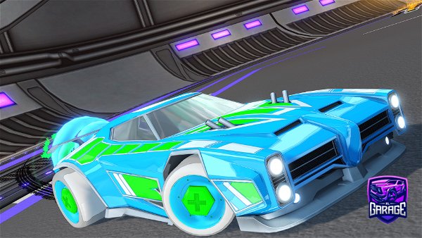 A Rocket League car design from Jonaxy