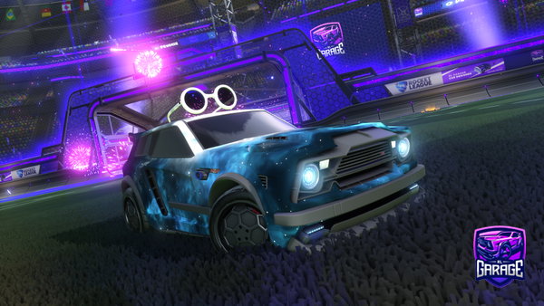 A Rocket League car design from Munkar04
