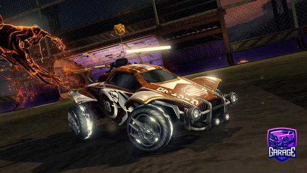 A Rocket League car design from freezy_yt