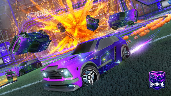 A Rocket League car design from MrWhite2986