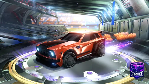 A Rocket League car design from DunnitRL_on_YT