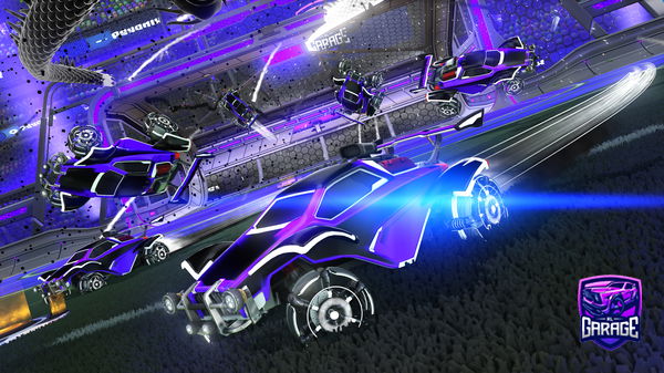 A Rocket League car design from Rocketman8675