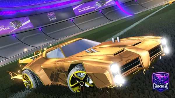 A Rocket League car design from KhiJ18