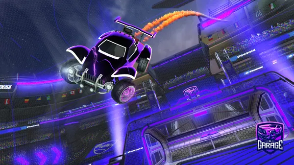 A Rocket League car design from MR_ROCKET2009