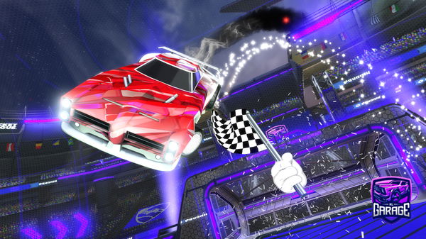 A Rocket League car design from rondawg21