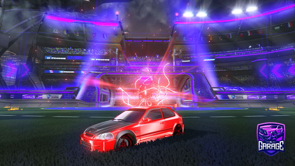 A Rocket League car design from Flxxz