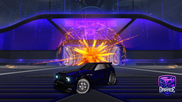 A Rocket League car design from Atbawazeer