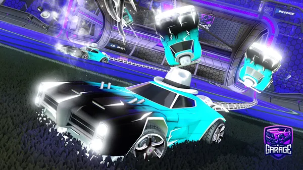 A Rocket League car design from BelacML