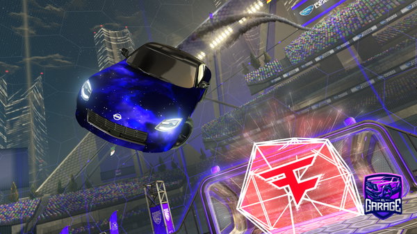 A Rocket League car design from Rafael_Zika17