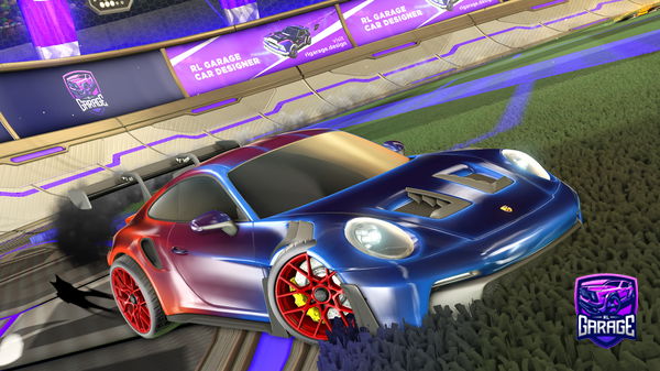 A Rocket League car design from AnxiousKarma1