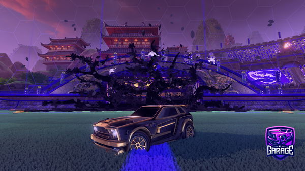 A Rocket League car design from Clockwerk