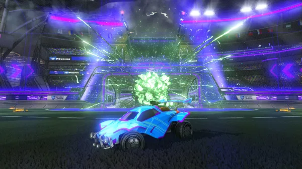 A Rocket League car design from pxr_RocketleaguePR0