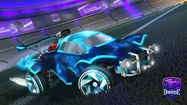 A Rocket League car design from B_Breezy1234