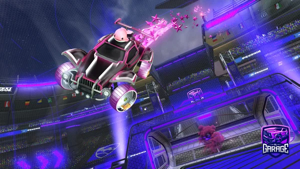 A Rocket League car design from BelugaGianni