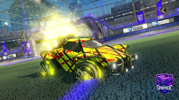 A Rocket League car design from Everpool
