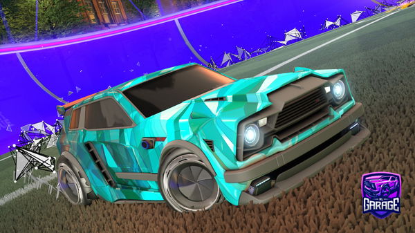 A Rocket League car design from Ocinn