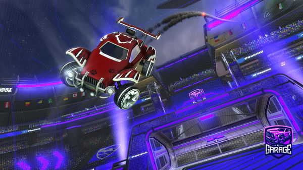 A Rocket League car design from nuqco