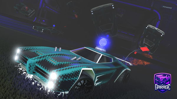 A Rocket League car design from RIZKID3Yt