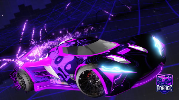 A Rocket League car design from Zar_unleashed