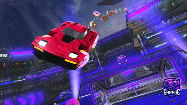 A Rocket League car design from chickennugget321