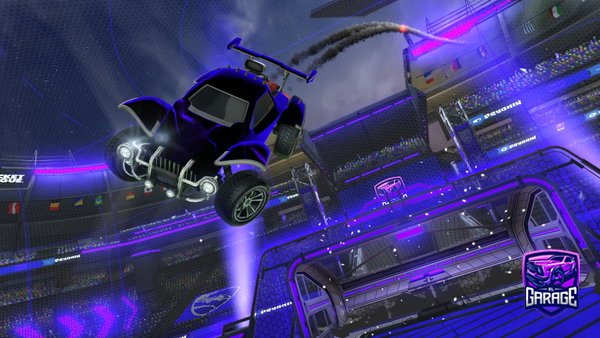 A Rocket League car design from OmX3MK