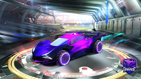 A Rocket League car design from BadAtGames_