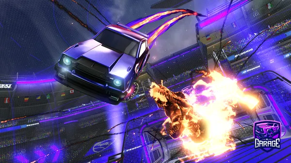 A Rocket League car design from venix_X