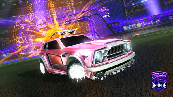 A Rocket League car design from WillP21
