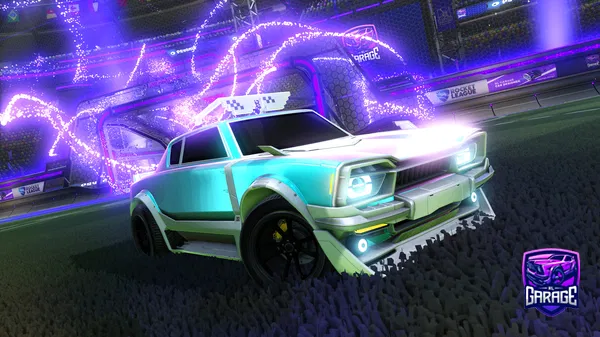 A Rocket League car design from YouWantMyItems