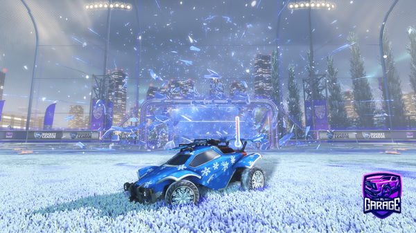 A Rocket League car design from TheCrew2223