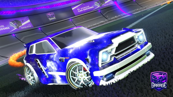 A Rocket League car design from Straiat09