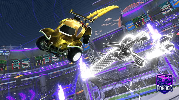 A Rocket League car design from RuffLetspixel