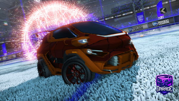 A Rocket League car design from Blueracer_29