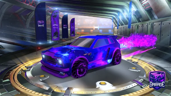 A Rocket League car design from M08_easy_gamer