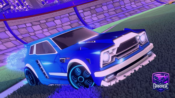 A Rocket League car design from artinus