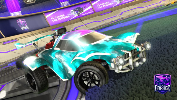 A Rocket League car design from ShornMonkey