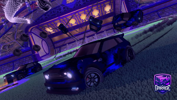 A Rocket League car design from gyeretrade