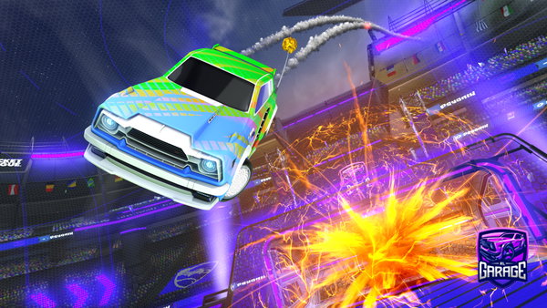 A Rocket League car design from Sclotch